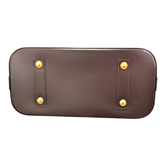 Authentic Louis Vuitton Damier Ebene Alma PM - Picture 5 of 15